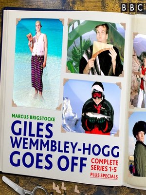 cover image of Giles Wemmbley Hogg Goes Off